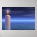 Recherche de bougie rouge posters Foncé