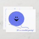 Recherche de le crochet invitations Fil