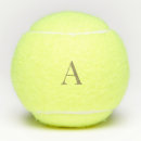 Recherche de unique tennis balles Typographie