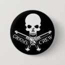 Recherche de pirate de garçon badges Boucanier