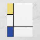 Recherche de mondrian cartes postales Géométrique