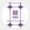 Recherche de le de noeud mariage autocollants Couple