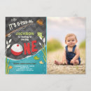 Recherche de de poissons anniversaire invitations Pour enfants