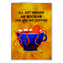 Recherche de kraken vœux cartes Drôle