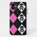 Recherche de fille de crâne iphone coques Tatouage