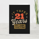 Recherche de 21 drôle anniversaire cartes Vintage