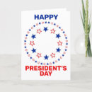 Zoek naar happy presidents day kaarten Patriottisch