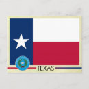 Recherche de drapeau du texas cartes postales Étoile