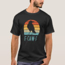 Zoek naar zwarte kraai tshirts Vintage