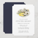Recherche de oyster party invitations Style côtier