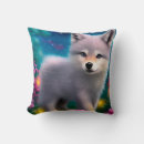 Recherche de loup de enfant coussins Animal