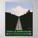 Recherche de alpes françaises posters Mont blanc