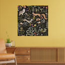 Recherche de forêt noire posters Animal