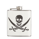 Zoek naar zwaard heupflesjes Jolly roger