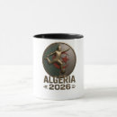 Recherche de drapeau l algérie de mugs bouteilles Football
