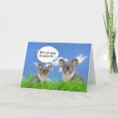 Recherche de humour koala Anniversaire