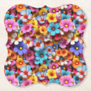 Recherche de colorful dessous de verres Motif