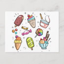 Recherche de ice cream cartes postales Bonbons