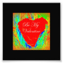 Recherche de conceptions de coeur posters Coeurs rouges