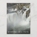 Recherche de chutes shoshone cartes postales Voyage