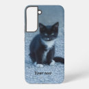 Recherche de chat noir samsung coques Mignon