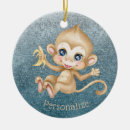 Recherche de singe ronds ornements Bleu