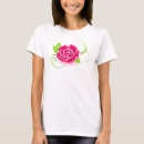 Recherche de rose rouge simple vêtements Élégant