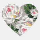 Recherche de arrière plan gris autocollants Fleurs