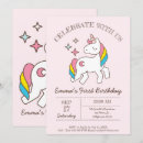 Zoek naar rainbow party uitnodigingen For kids