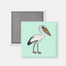 Recherche de cigogne magnets Oiseaux