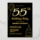 Recherche de 55 ans invitations Élégant
