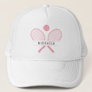 Recherche de rose et blanche casquettes Élégant