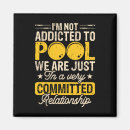 Recherche de boules de billard magnets Table de pool