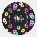 Recherche de donuts autocollants Amusant