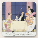 Recherche de pochoir dessous de verres Barbier