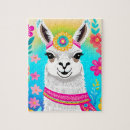 Recherche de llama puzzles Tendance