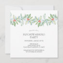 Recherche de pendaison de crémaillère invitations Botanique