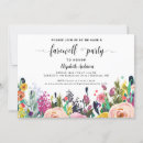 Recherche de adieu invitations Floral