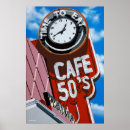 Recherche de wagon restaurant posters Rouge