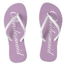 Recherche de bridesmaid tongs Plage