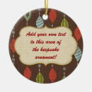Recherche de oiseau rouge ornements Xmas