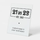 Recherche de 21st birthday signes 21e anniversaire