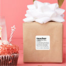 Recherche de définition autocollants École