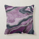 Recherche de marbre rose coussins Bleu marine