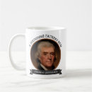 Recherche de thomas jefferson tasses Pères fondateurs