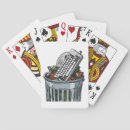 Recherche de poubelle jeux de cartes Ordures