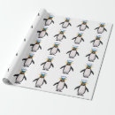 Zoek naar grappige pinguïn cadeaupapier Cartoon