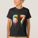 Recherche de numéro six tshirts Fait main