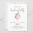 Recherche de cocktail nuptiale invitations Rose