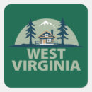 Recherche de la virginie occidentale autocollants État des montagnes